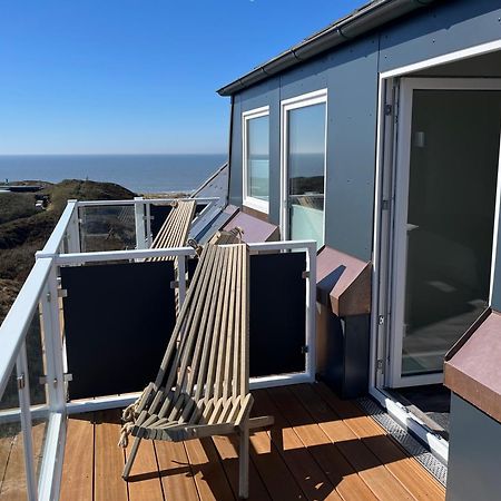 Gurtdeel Leuchtturm-Suite Hörnum エクステリア 写真