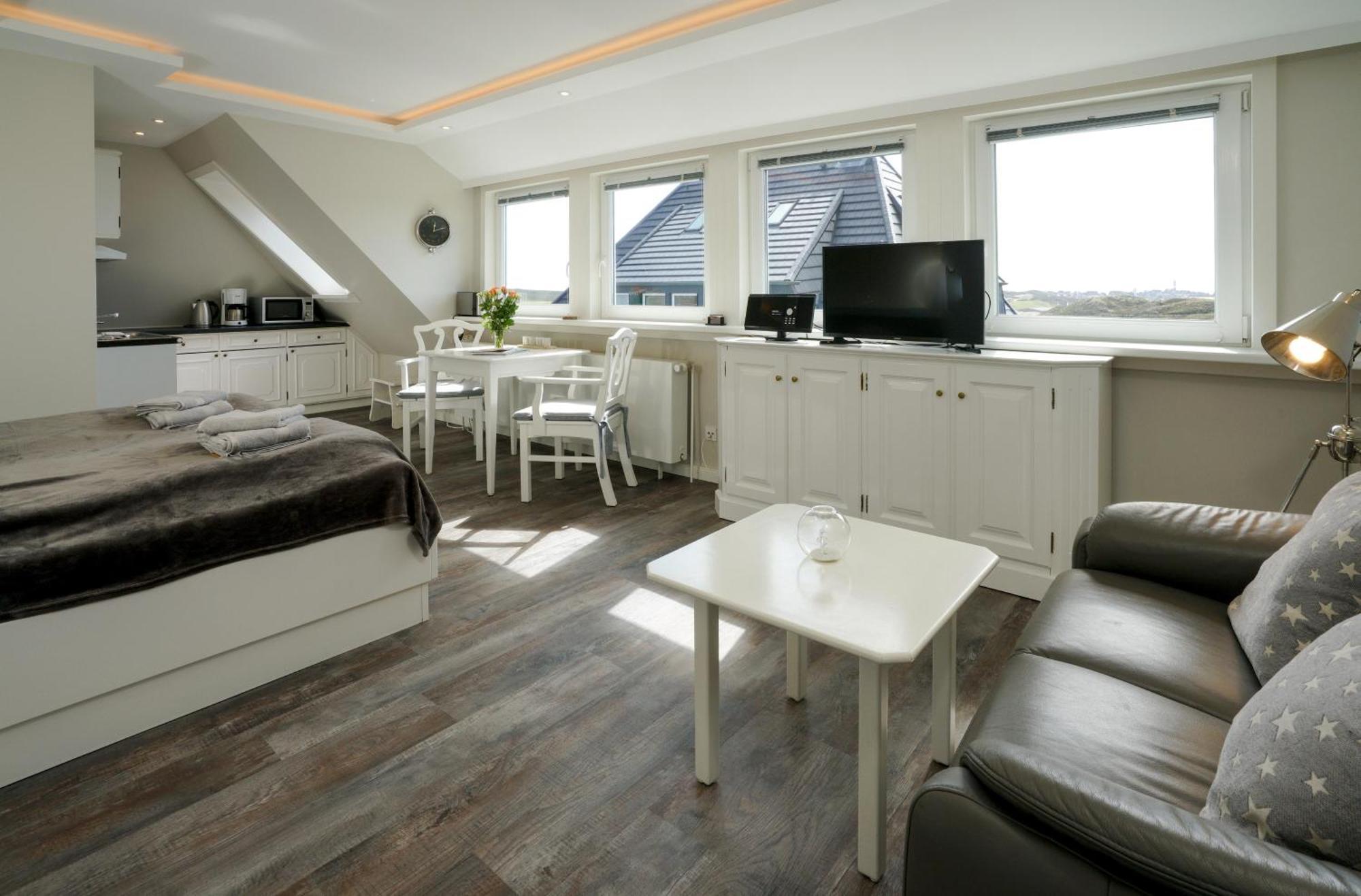 Gurtdeel Leuchtturm-Suite Hörnum エクステリア 写真