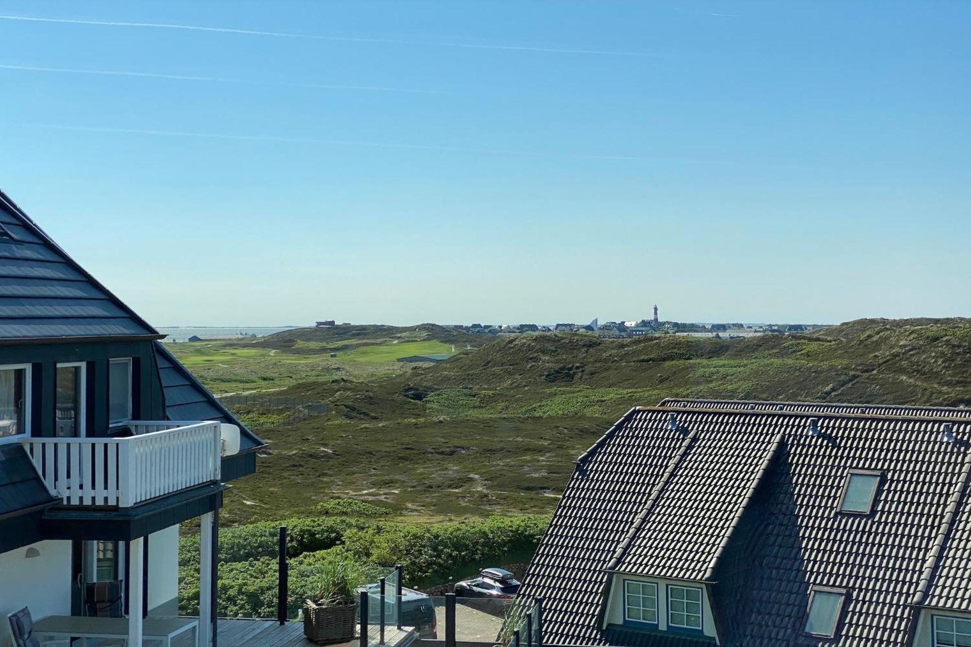 Gurtdeel Leuchtturm-Suite Hörnum エクステリア 写真