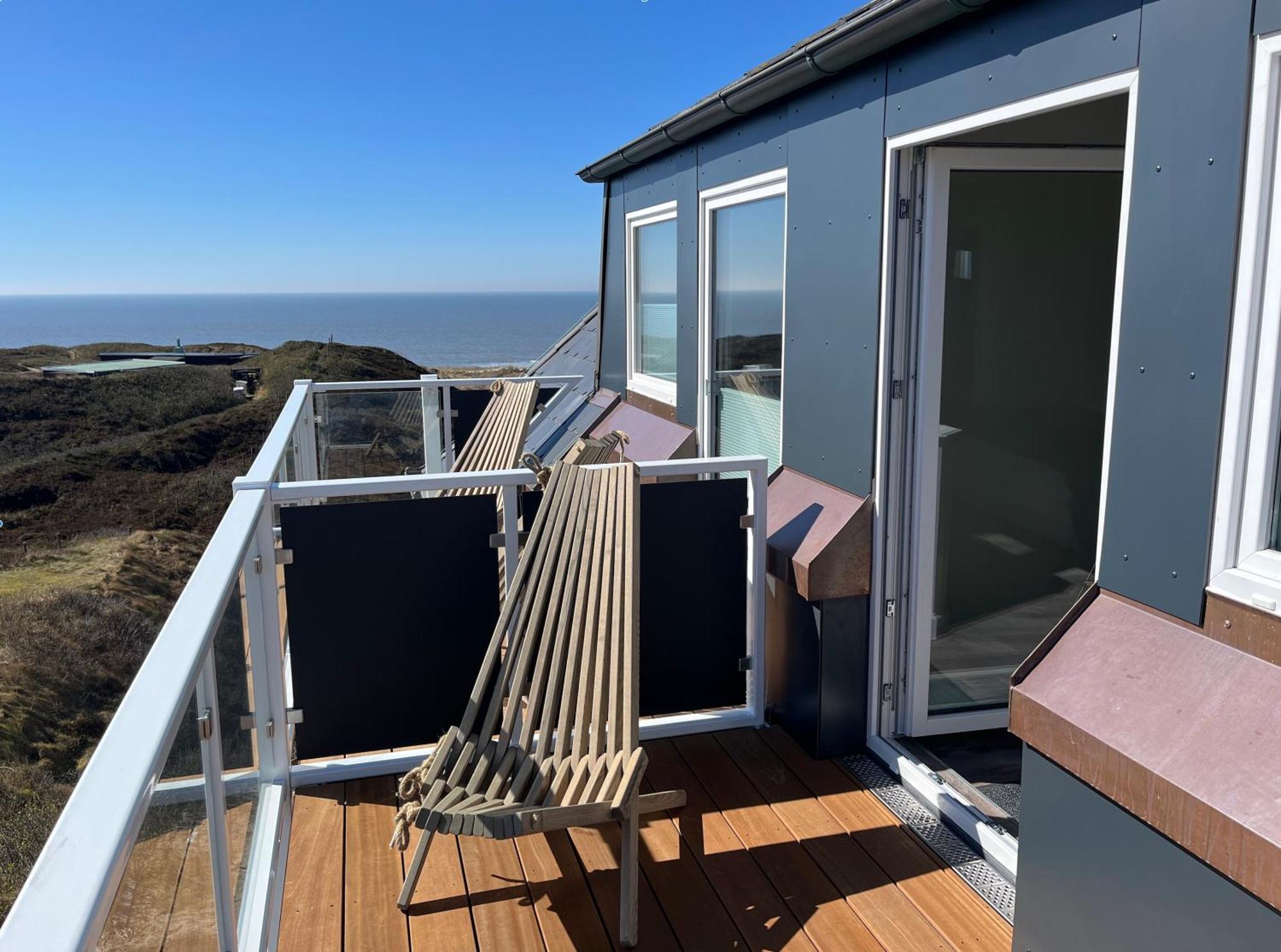 Gurtdeel Leuchtturm-Suite Hörnum エクステリア 写真