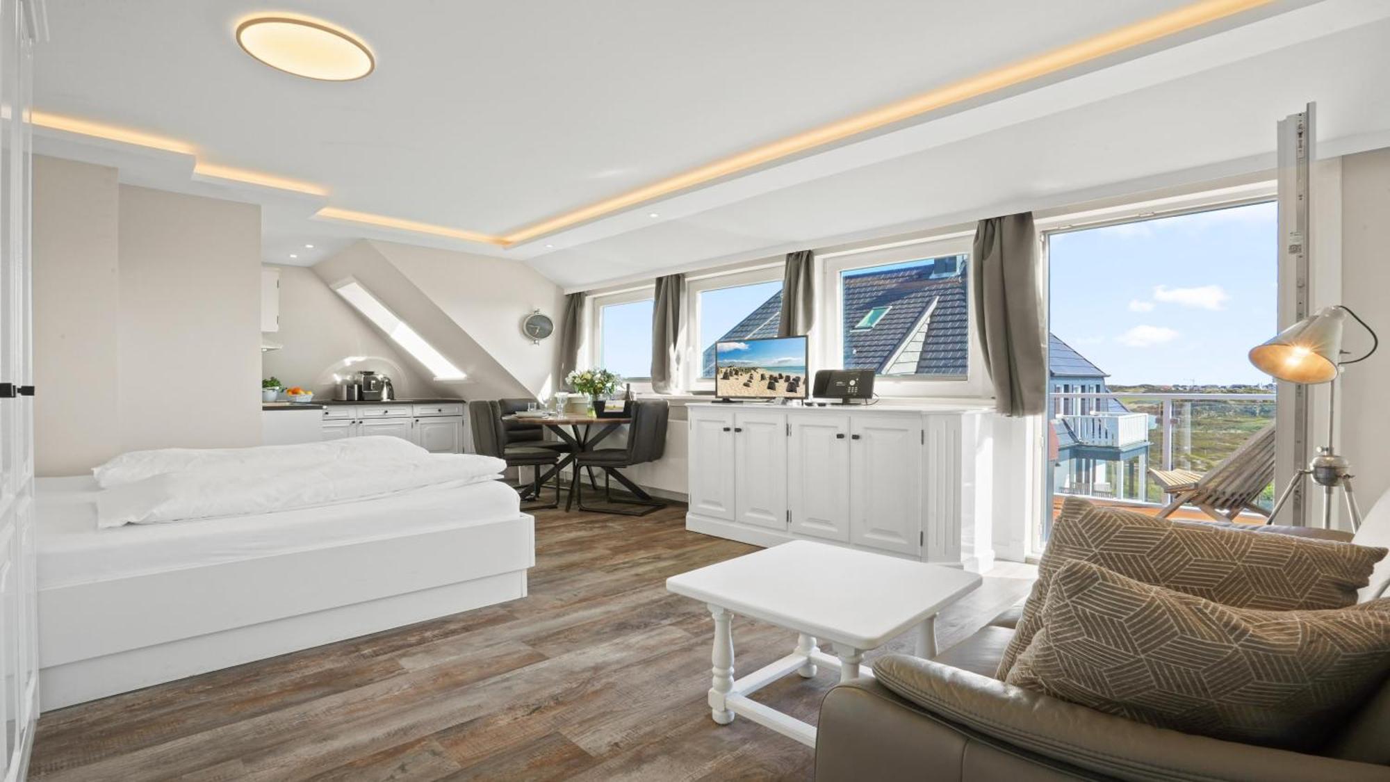 Gurtdeel Leuchtturm-Suite Hörnum エクステリア 写真