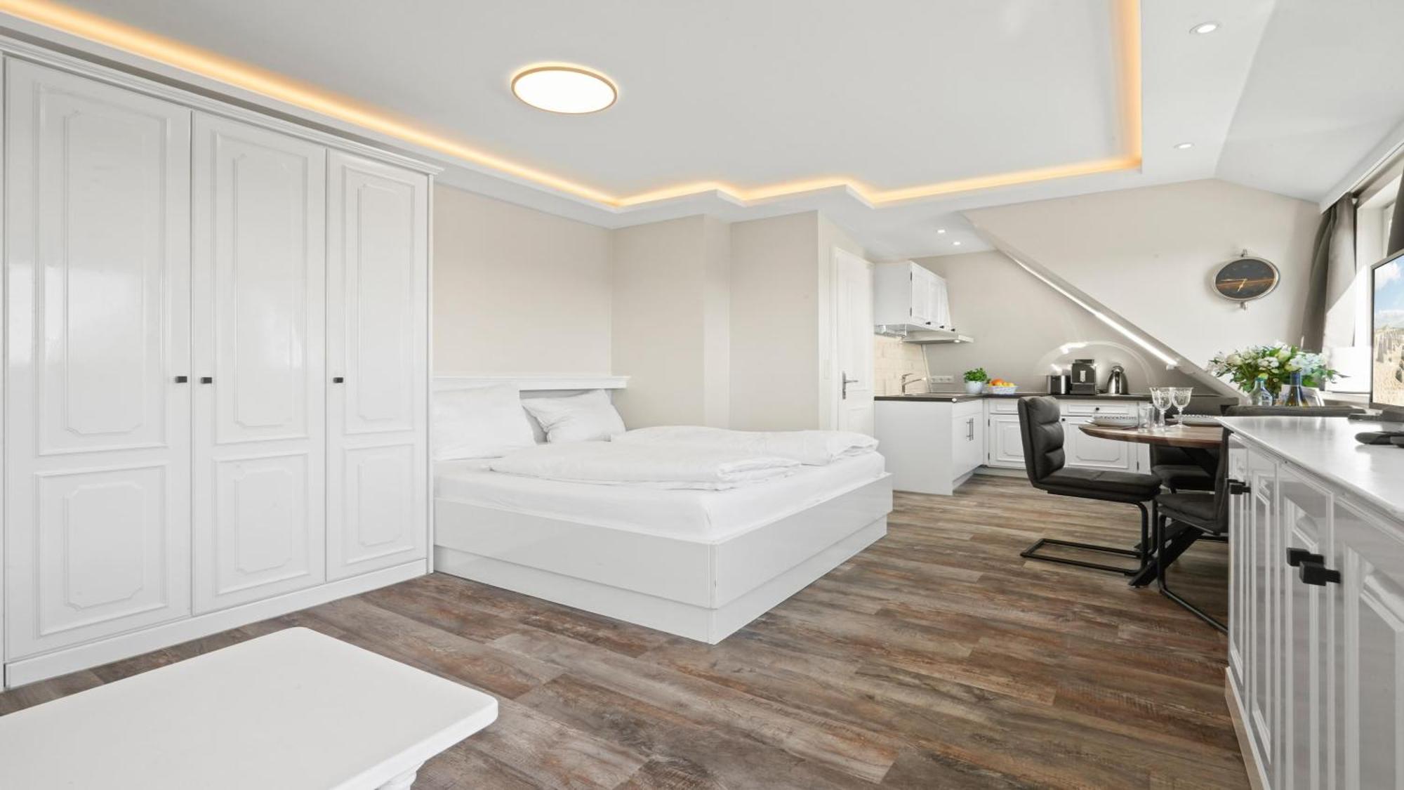 Gurtdeel Leuchtturm-Suite Hörnum エクステリア 写真