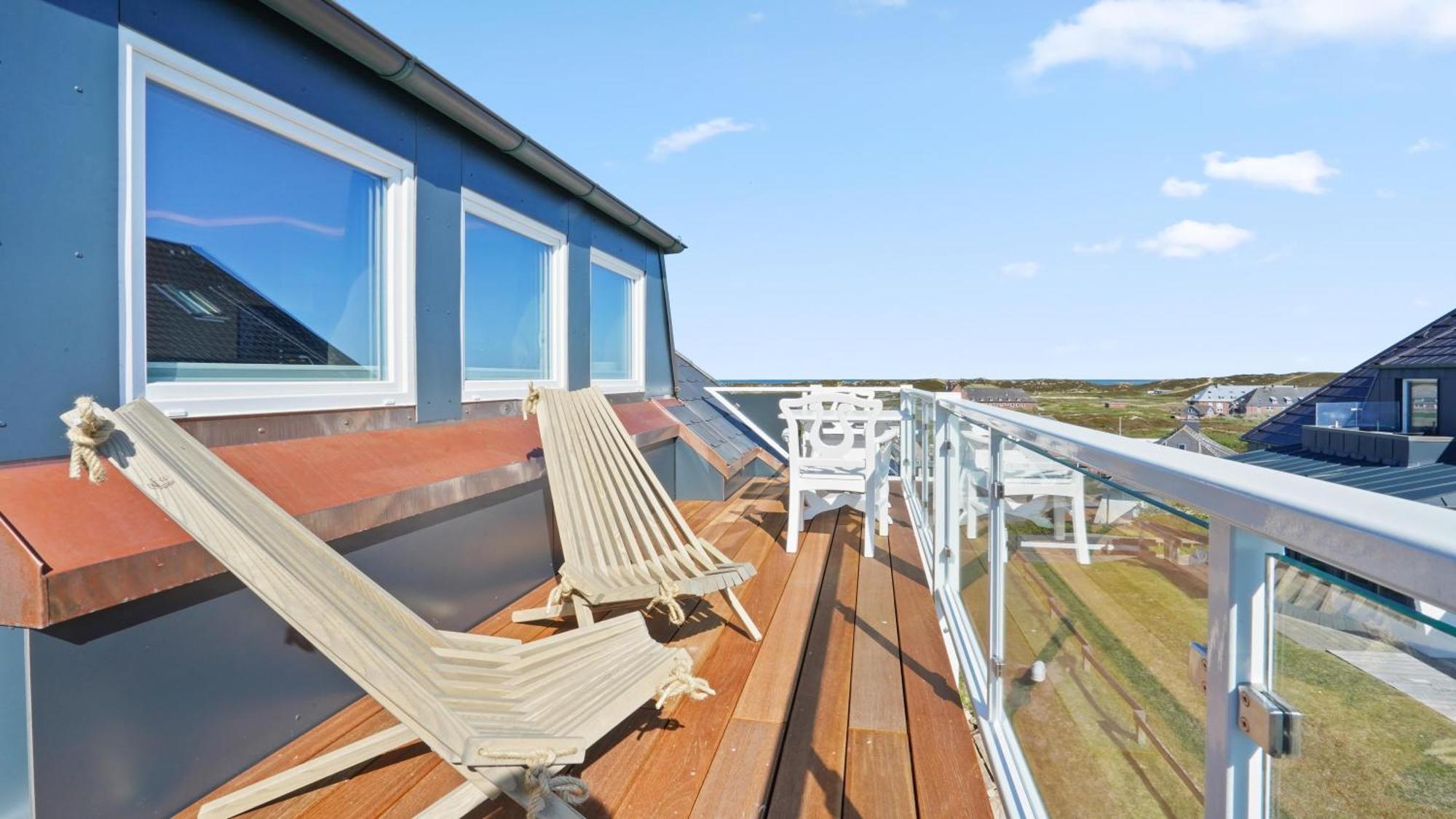 Gurtdeel Leuchtturm-Suite Hörnum エクステリア 写真